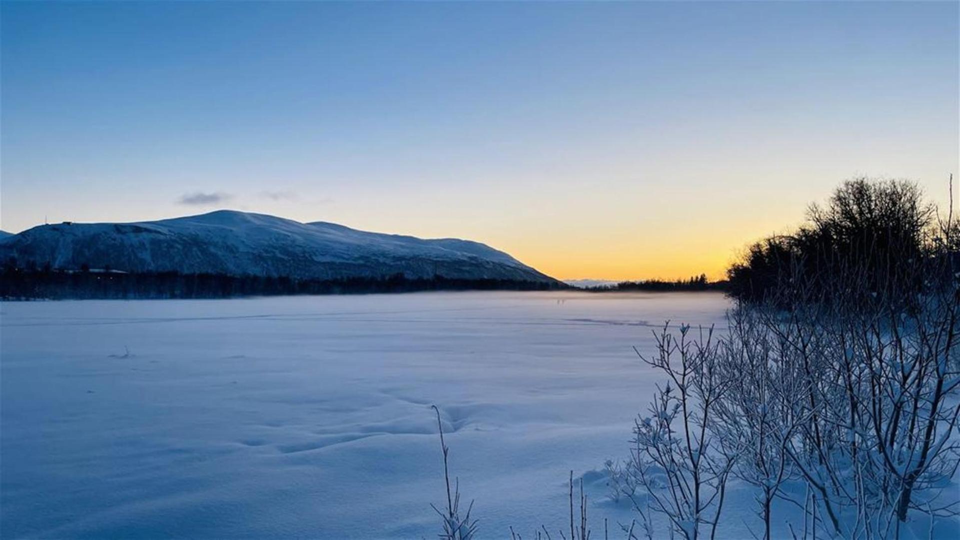 Arctic Escape Studio In Tromsø Esterno foto