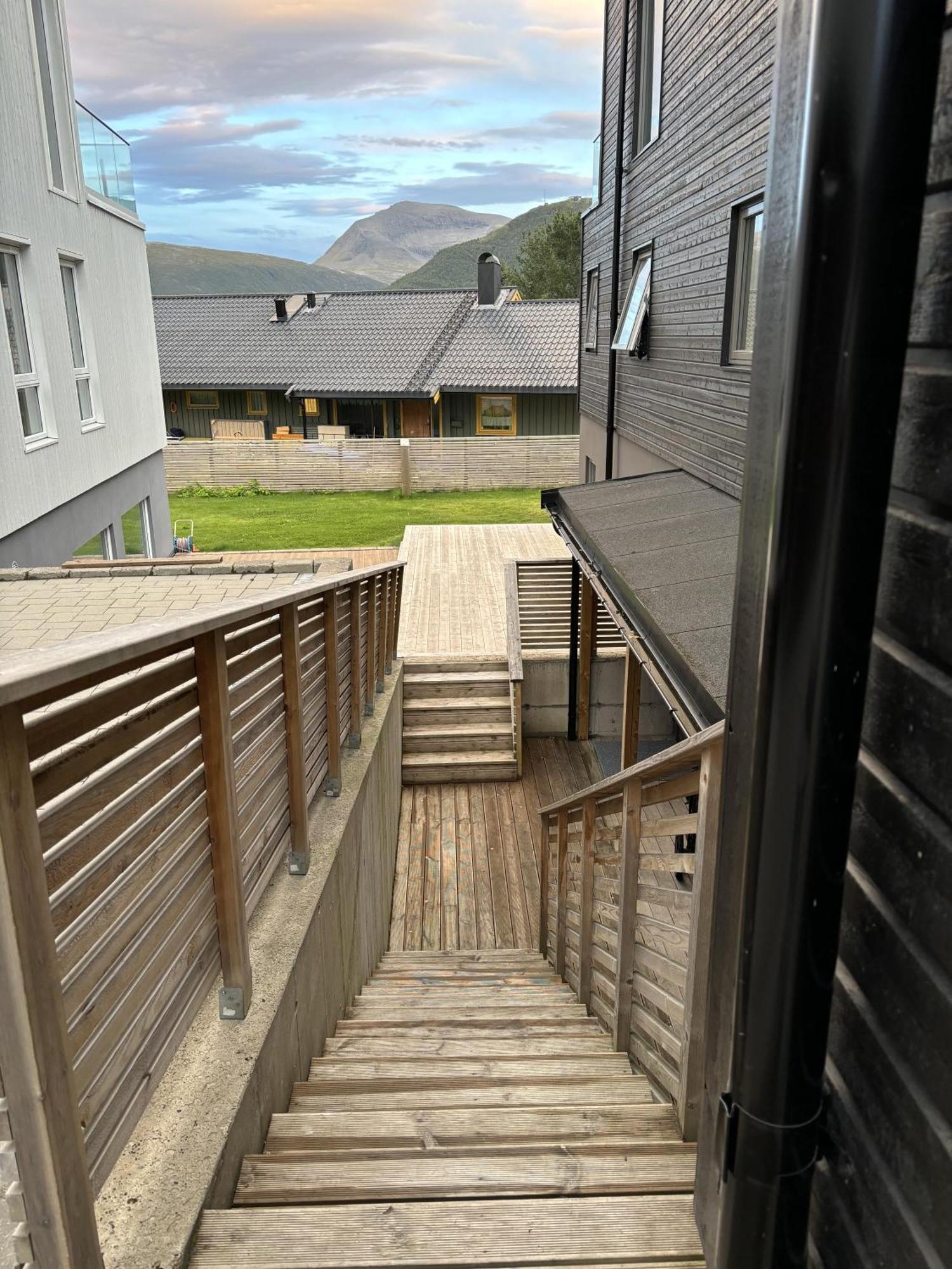 Arctic Escape Studio In Tromsø Esterno foto