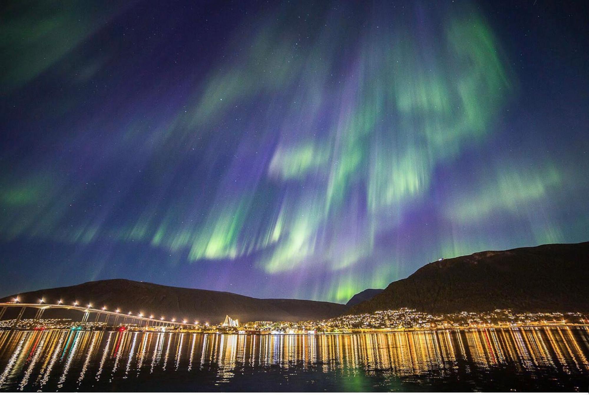 Arctic Escape Studio In Tromsø Esterno foto